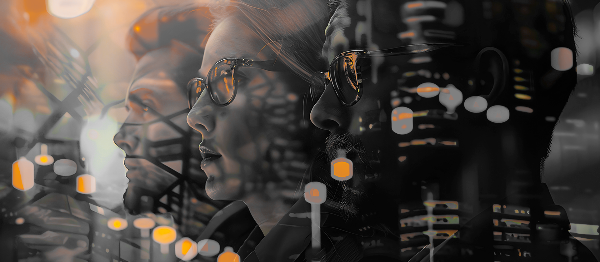 dynamic-urban-portraits-fusion-people-city-life